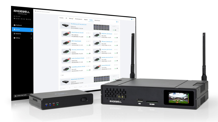 Magewell Connecting Any Source Anywhere in Any Form Factor at NAB Show 2026