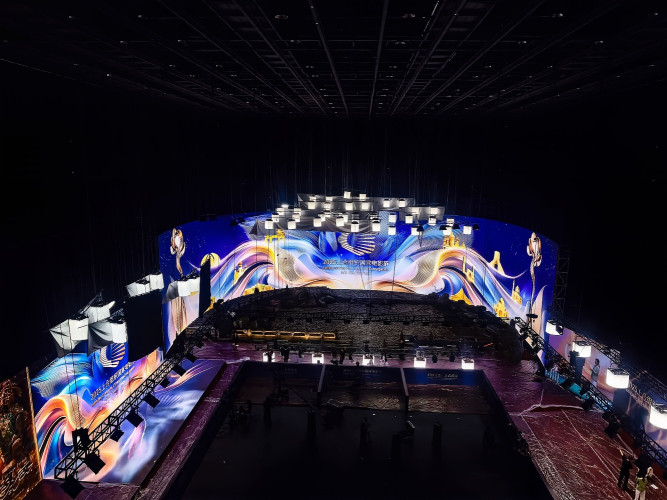 Brompton Technology and AOTO power DAWA Studio Yongchuan Virtual Production Studio in Chongqing