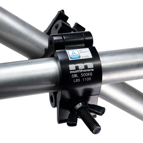 Matthews Intros Lightweight Aluminum Grid Clamps
