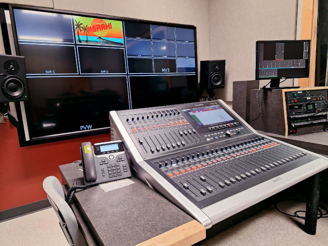 Cegep de Jonquiere and Calrec take five with a substantial TV studio upgrade