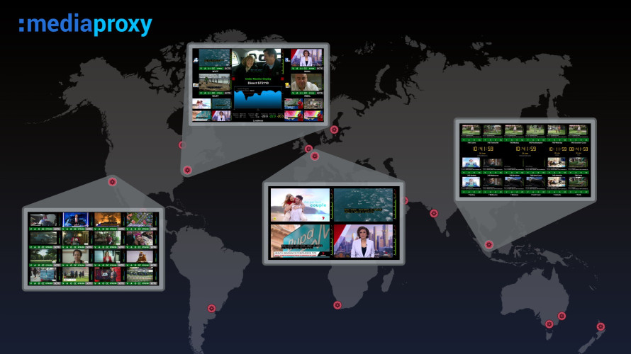 Mediaproxy Highlights Significant Enhancements to its LogServer suite at NAB Show 2026