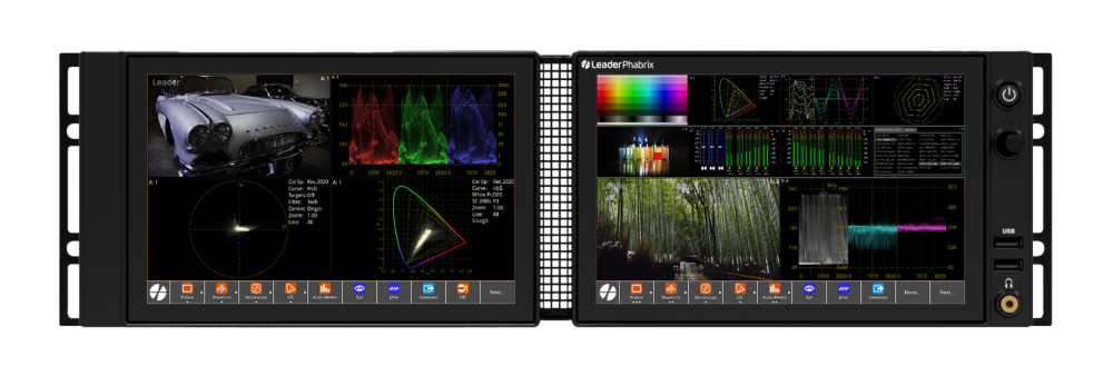 Leader to present full suite of advanced Test and Measurement solutions at NAB Show 2026
