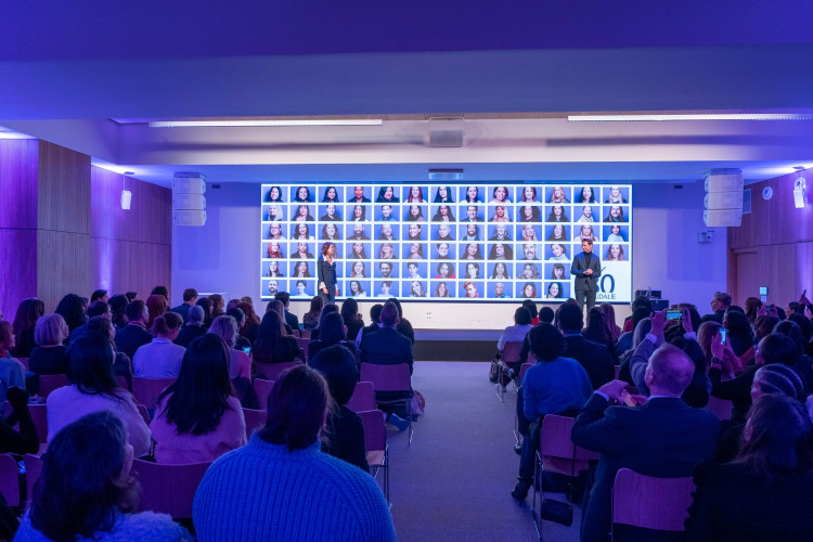 Caudalie Paris HQ elevates brand experience with INFiLED LED wall powered by Brompton processing