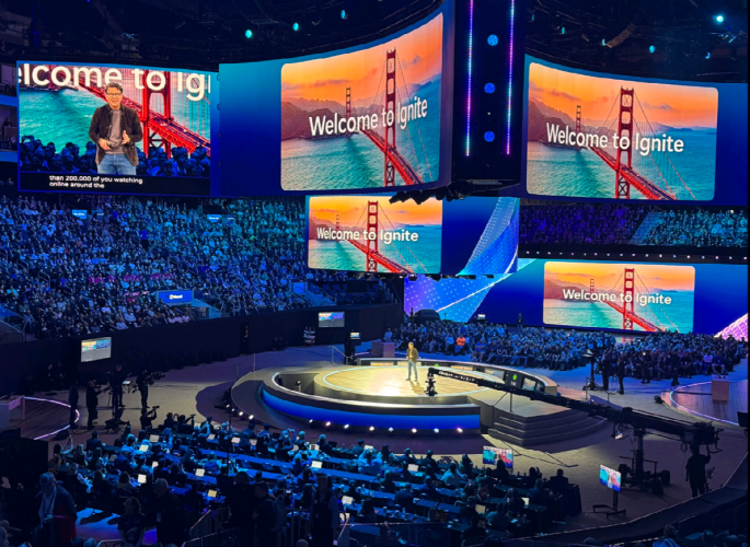 Lightware MX2 delivers rock-solid 4K60 HDMI 10-bit signal routing for Microsoft Ignite 2025