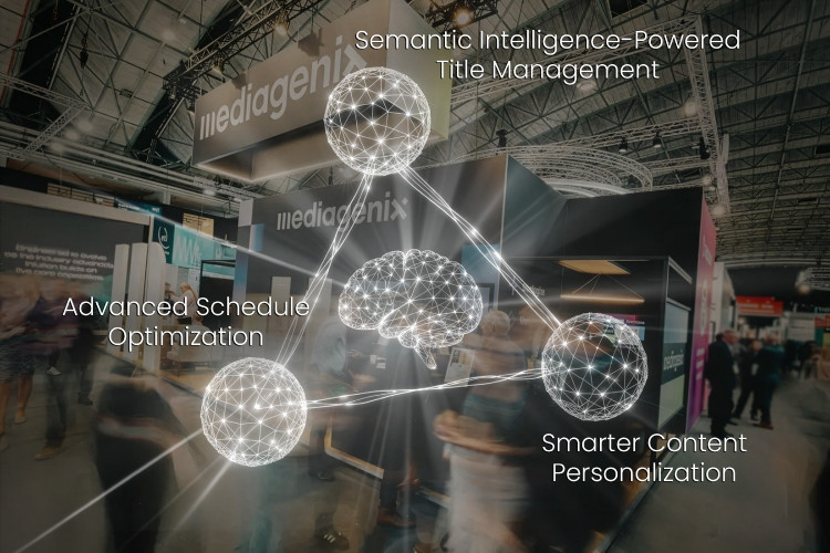 Mediagenix Showcases Semantic Intelligence Powered Title Management Schedule Optimization and Personalization at NAB 2026 Show