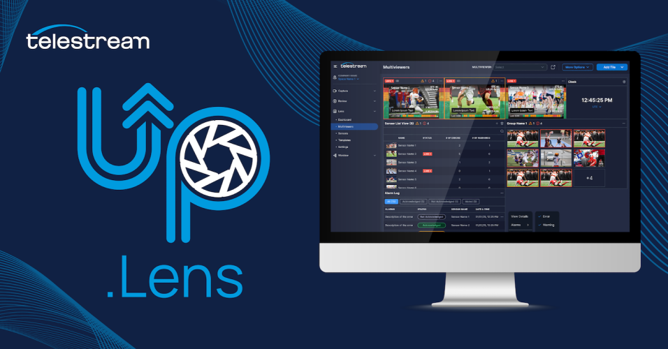 Telestream UPLens Closes the Observability Gap in Live and Remote Production Workflows
