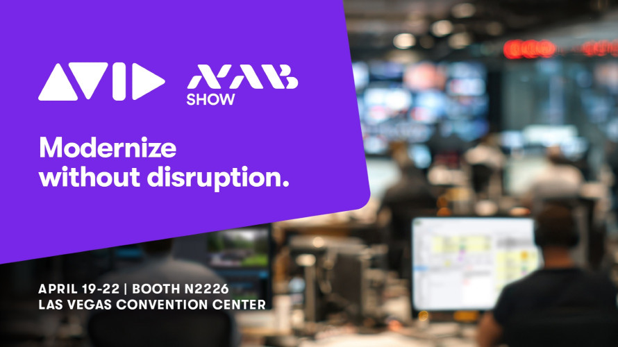 Winning in the new media economy - Avid debuts fully available Content Core at NAB Show 2026