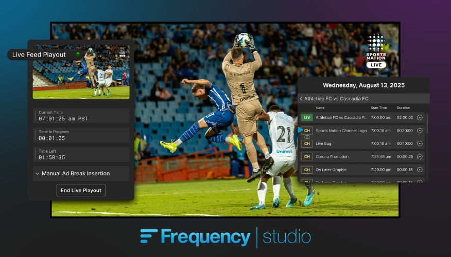 Frequency Launches Smarter Ways to Operate Streaming Channels at NAB 2026