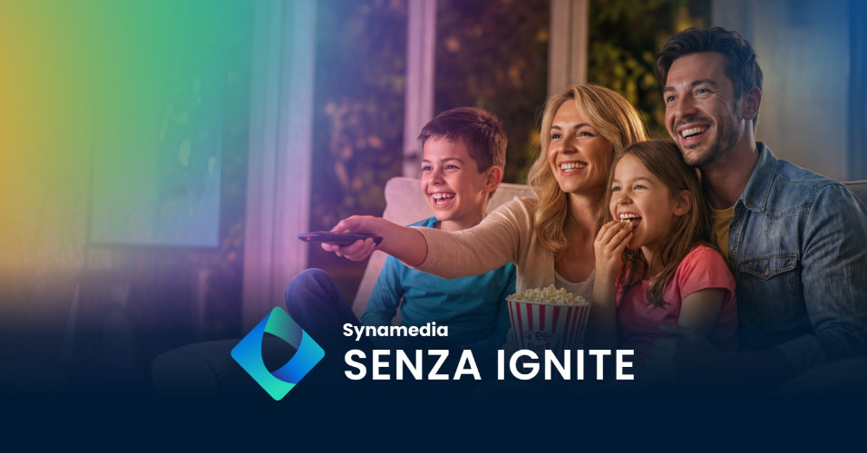 Synamedia unveils Senza Ignite to transform deployed devices into a modern TV experience
