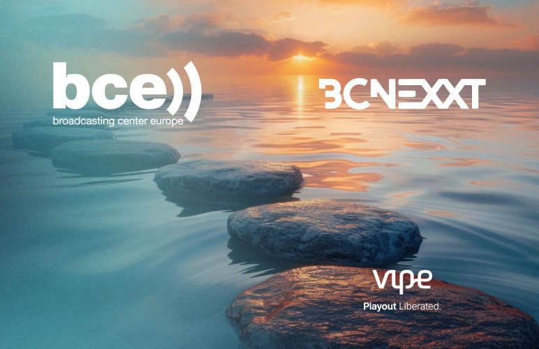 BCE integrates BCNEXXT Vipe to power cloud playout in Media as a Service platform