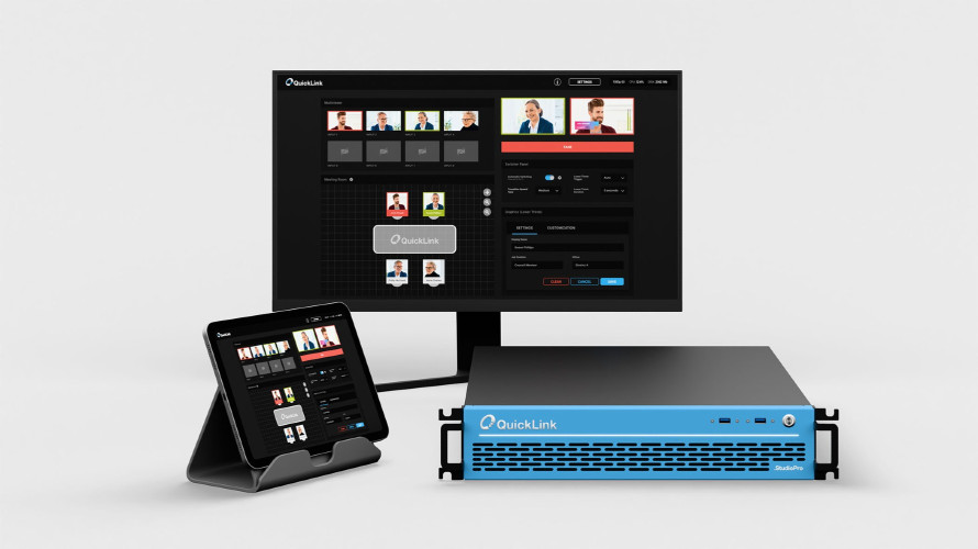 QuickLink Launches StudioPro Town Hall at 2026 NAB Show