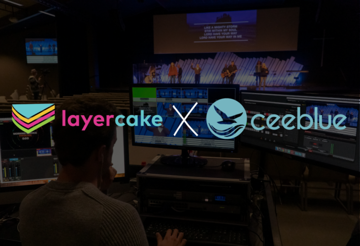Layercake and Ceeblue Announce Strategic Integration to Deliver Sub-Second End-to-End Streaming at Scale At NAB Show 2026