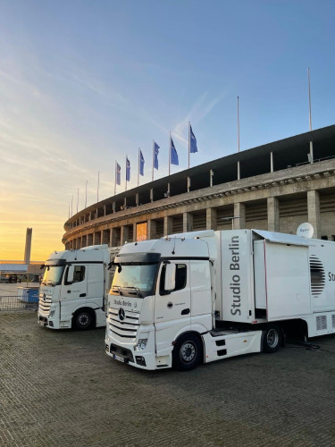 Studio Berlin Invests in Cinematic Live Production with Grass Valley