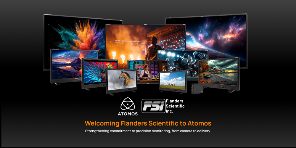 Atomos to Acquire Flanders Scientific