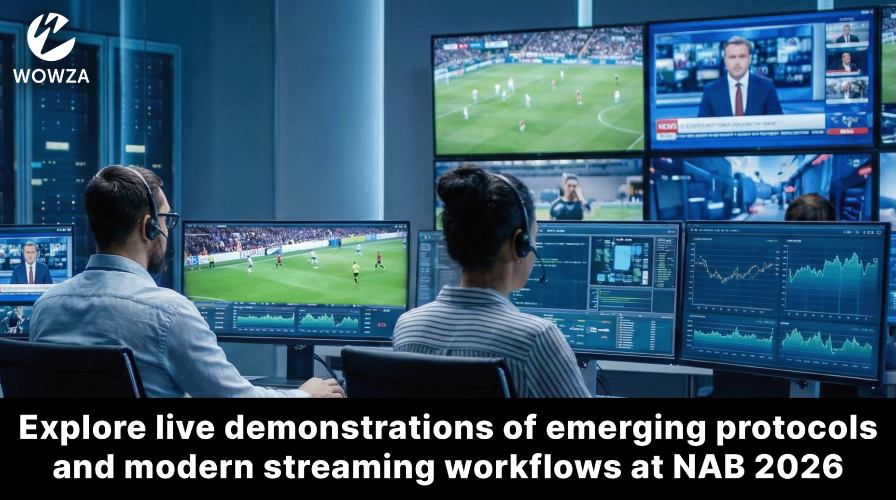 Wowza to Showcase AI-Powered Video Workflows and Emerging Streaming Architectures at NAB Show 2026