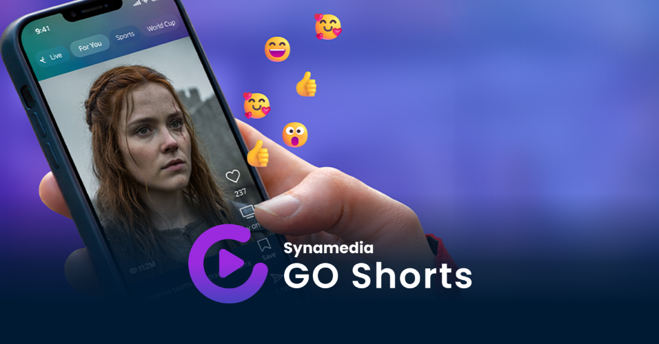 Synamedia turns OTT content into TikTok-style feeds with AI-powered GO Shorts