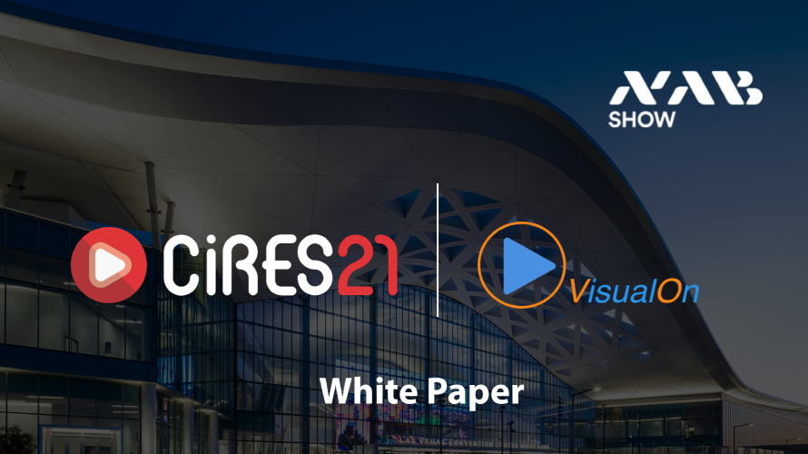 VisualOn and Cires21 Release Joint Research at NAB 2026 Showing Up to 19-Point VMAF Gains in Video Transcoding Pipelines