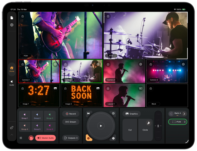 New Mavis Studio App for iPad Redefines Mobile Live Production