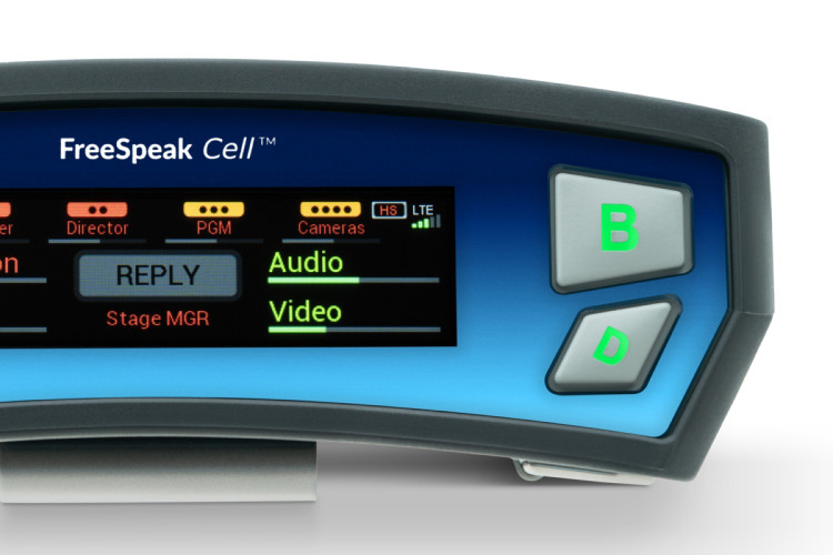 Clear-Com Unveils FreeSpeak Cell- A Breakthrough Cellular Intercom System