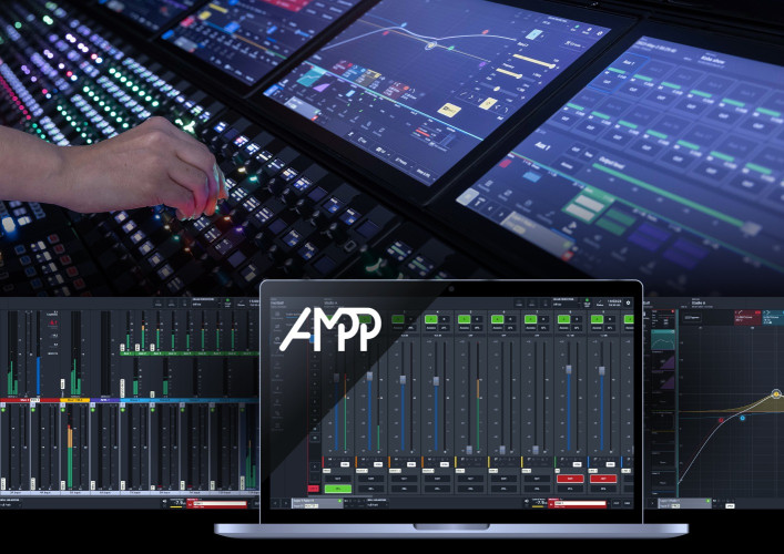 Calrec and Grass Valley unlock exceptional choice and flexibility for broadcasters with ImPulseV and AMPP integration