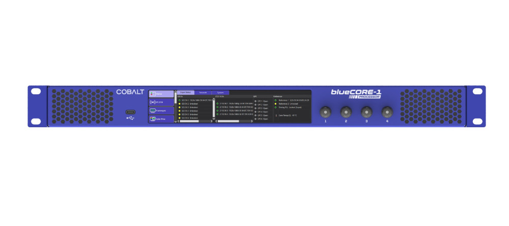 Cobalt Digital Announces Launch of blueCORE at NAB Show 2026 Compact Powerhouse Signal Processors for SDI and ST 2110 Workflows