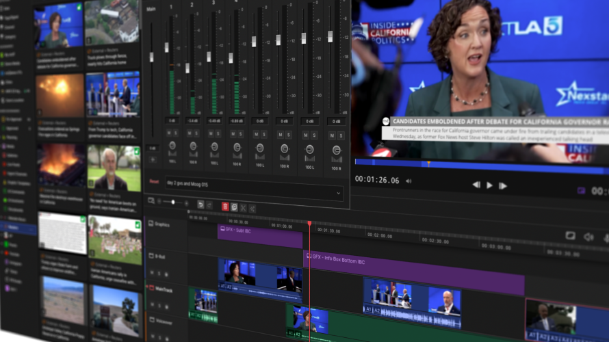 Reduce Workflow Complexity with nxtedition at MPTS 2026