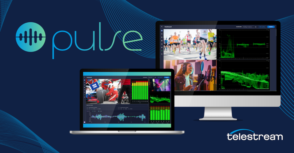 Telestream Introduces Pulse -  a Software-Defined Test and Measurement Platform for IP Production Workflows