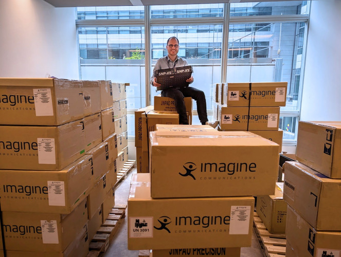 France Televisions Continues ST 2110 Migration With Imagines New SNP XS