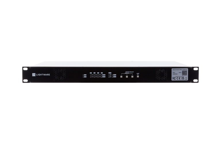 Lightware Introduces Rack Taurus For Clean Centralized AV Builds