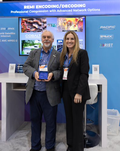 Cobalt Digital Wins Two Future Best of Show Awards at 2026 NAB Show