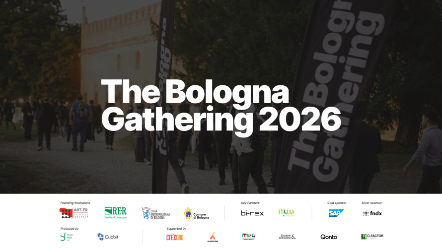 With over 50bn euros in assets under management and record-breaking deals - The Bologna Gathering 2026 brings global investors and technology champions together to build the future of European innovation