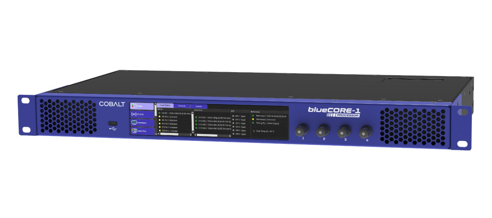 Cobalt Digitals BroadcastAsia Line up Highlights Flexible End to End IPMX ST 2110 Ecosystem