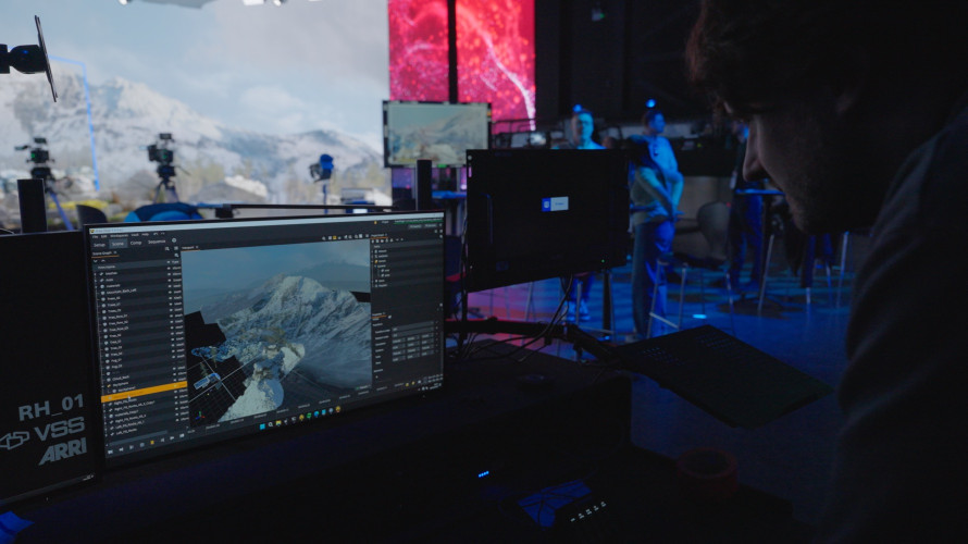 Foundry releases Nuke Stage- simplifying virtual production workflows