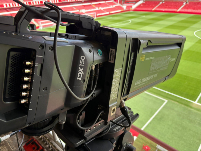 dB Broadcast Delivers New IP-based Cloudbass Sports OB Trucks Featuring Grass Valley LDX 100 Cameras