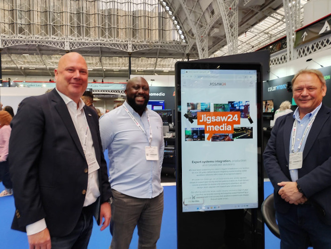 Jigsaw24 and EVS Partner to Strengthen Future Proof UK Live Production and Media Ingest Playout and Transcode