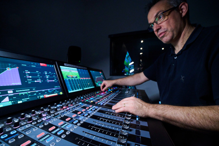 Vivid Broadcast builds agile remote production network around Calrec True Control Argo M and Type R