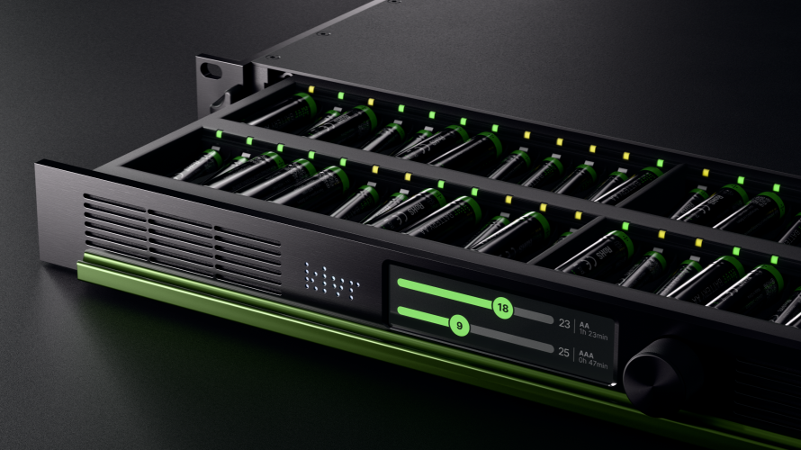 Klvr rechargeable battery launches in the USA to cut costs and improve live performance in proAV