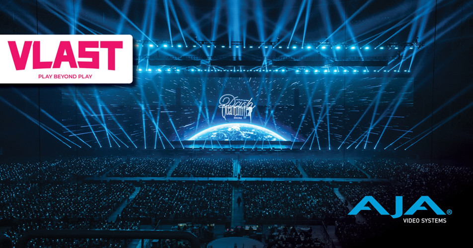 VLAST Powers PLAVEs Asia Tour Encore with AJA Gear