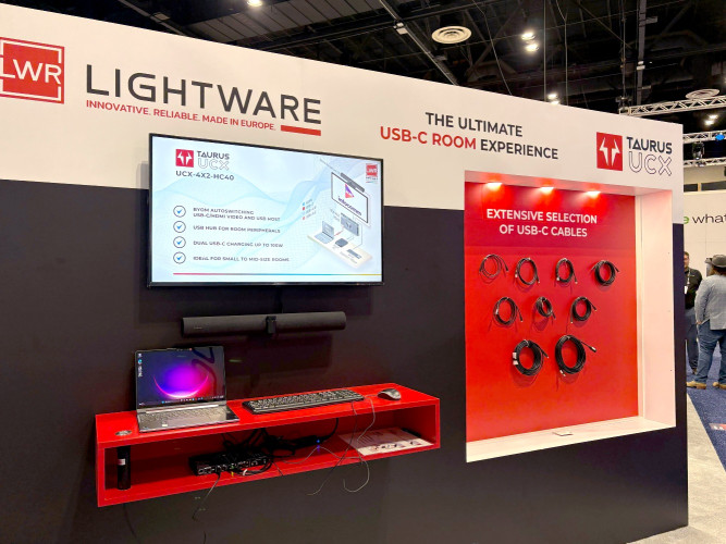 Lightware Highlights Scalable USB-C and AV-over-IP Innovation at InfoComm 2026
