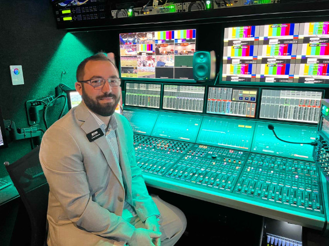 Calrec Console Switch Helps Ross Production Services  Flex Its Infrastructure