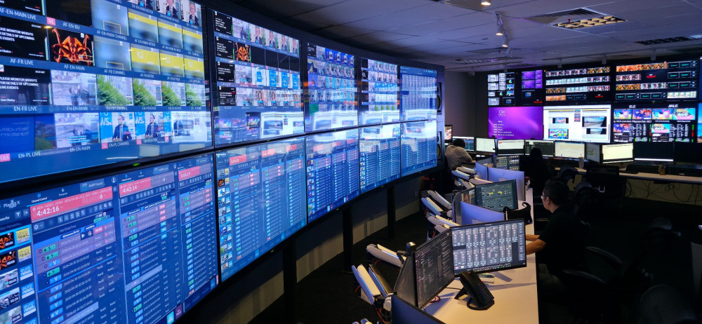 Transforming Broadcast Operations - Globecast Unveils State-of-the-Art Singapore Hub Supporting Next-Gen Media Workflows