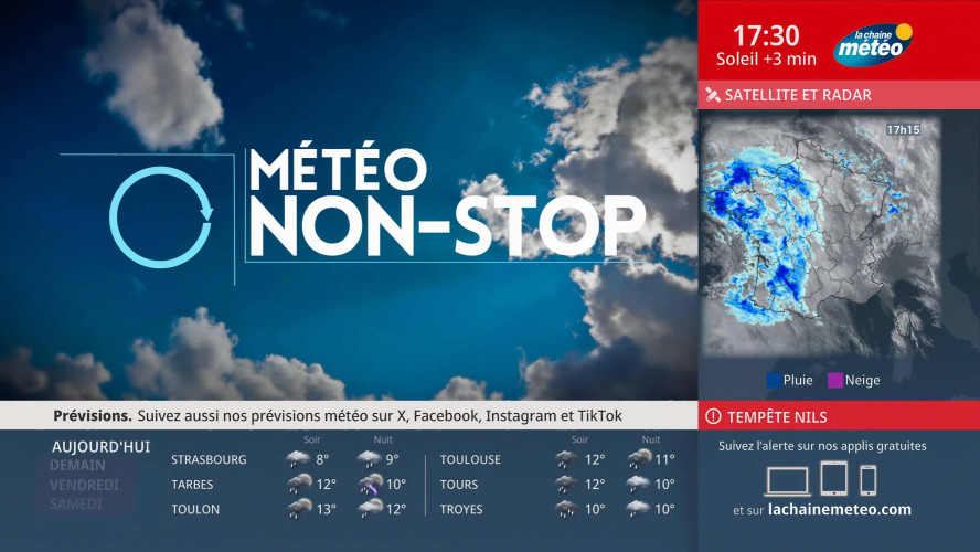 METEO CONSULT and La Chaine Meteo Select Actus Digital for Broadcast Compliance and Archiving Workflows