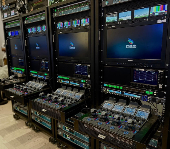 Phoenix Broadcast Solutions Raises its Live Production Game with Grass Valley