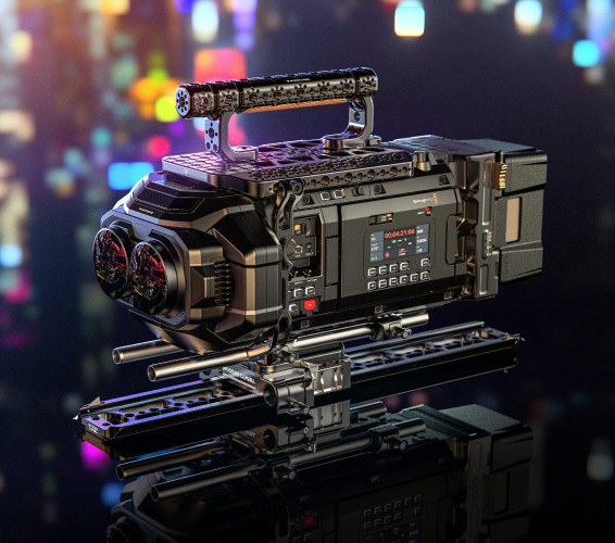 Wooden Camera Releases New Accessories for Blackmagic URSA Cine Immersive