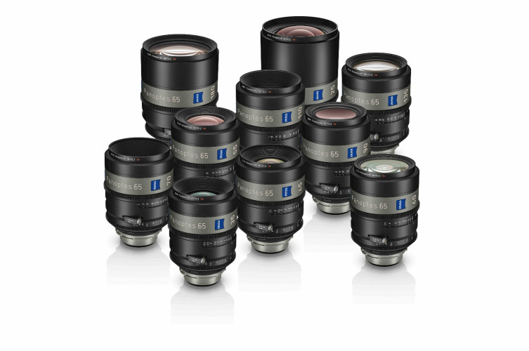 ZEISS Introduces Panoptes 65 Cinema Lenses at Cine Gear Expo LA