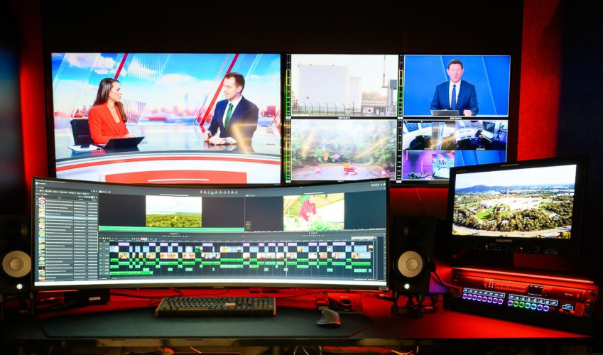 Grass Valley Enables Sky News Australia s Cloud-First Newsroom Transformation with AMPP