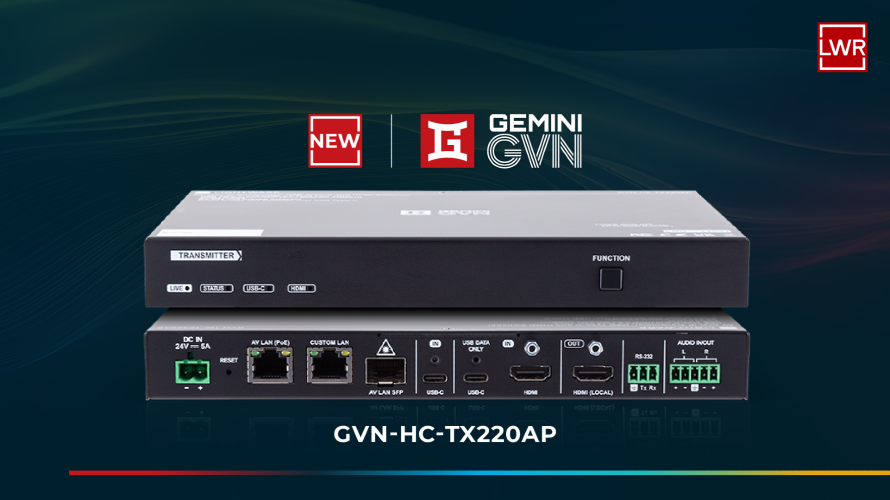 Lightware Expands Gemini GVN With Full-Featured USB-C
