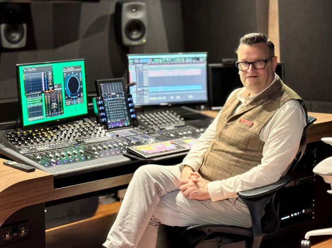 ANDREW WILSON DELIVERS AUTHENTIC SOUND  FOR FILM USING NUGEN AUDIO