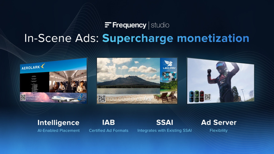 Frequency Launches In-Scene Advertising to Accelerate Stream TV Monetization