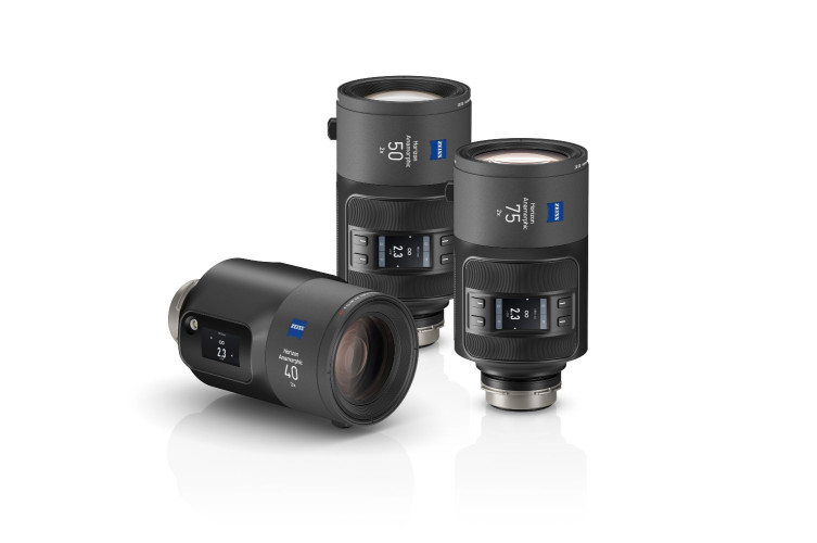 ZEISS Introduces Horizon Anamorphic Full - Frame 2x Anamorphics with a New Lens Technology Platform